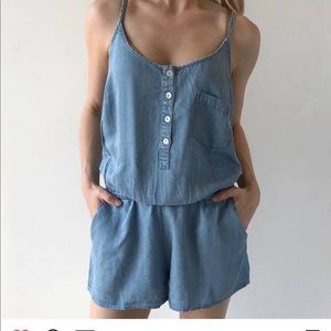 Love stitch Romper